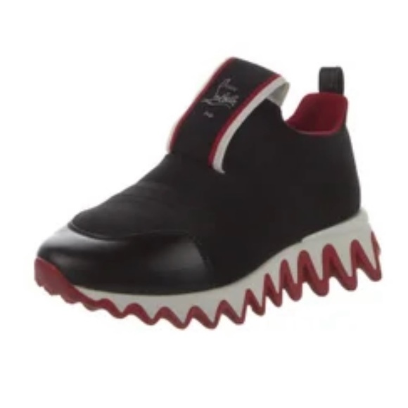 Christian Louboutin Shoes - Christian Louboutin Tiketa Run Shark Sneakers, 100% authentic